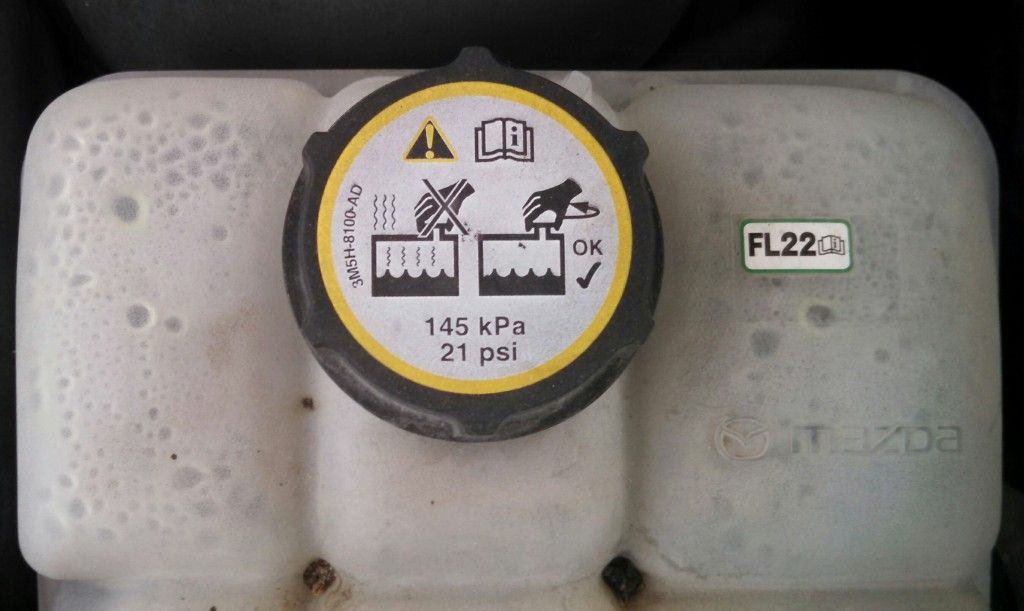 Coolant advice Mazda3 Forums